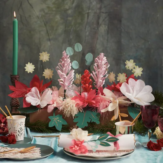 Hazel Gardiner Winter Floral Centerpiece
