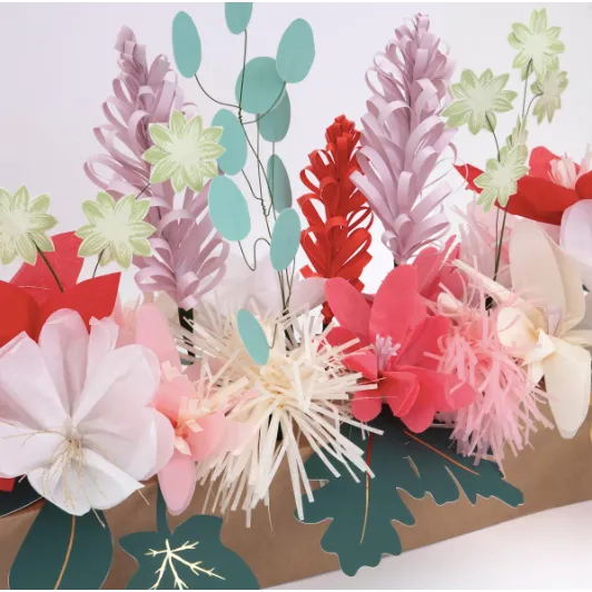 Hazel Gardiner Winter Floral Centerpiece