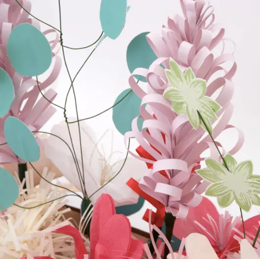 Hazel Gardiner Winter Floral Centerpiece