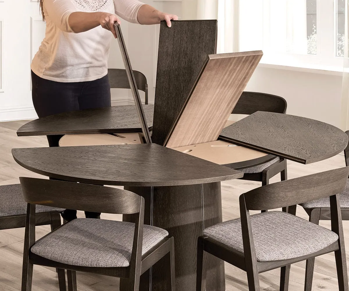 Helle Round Extension Table