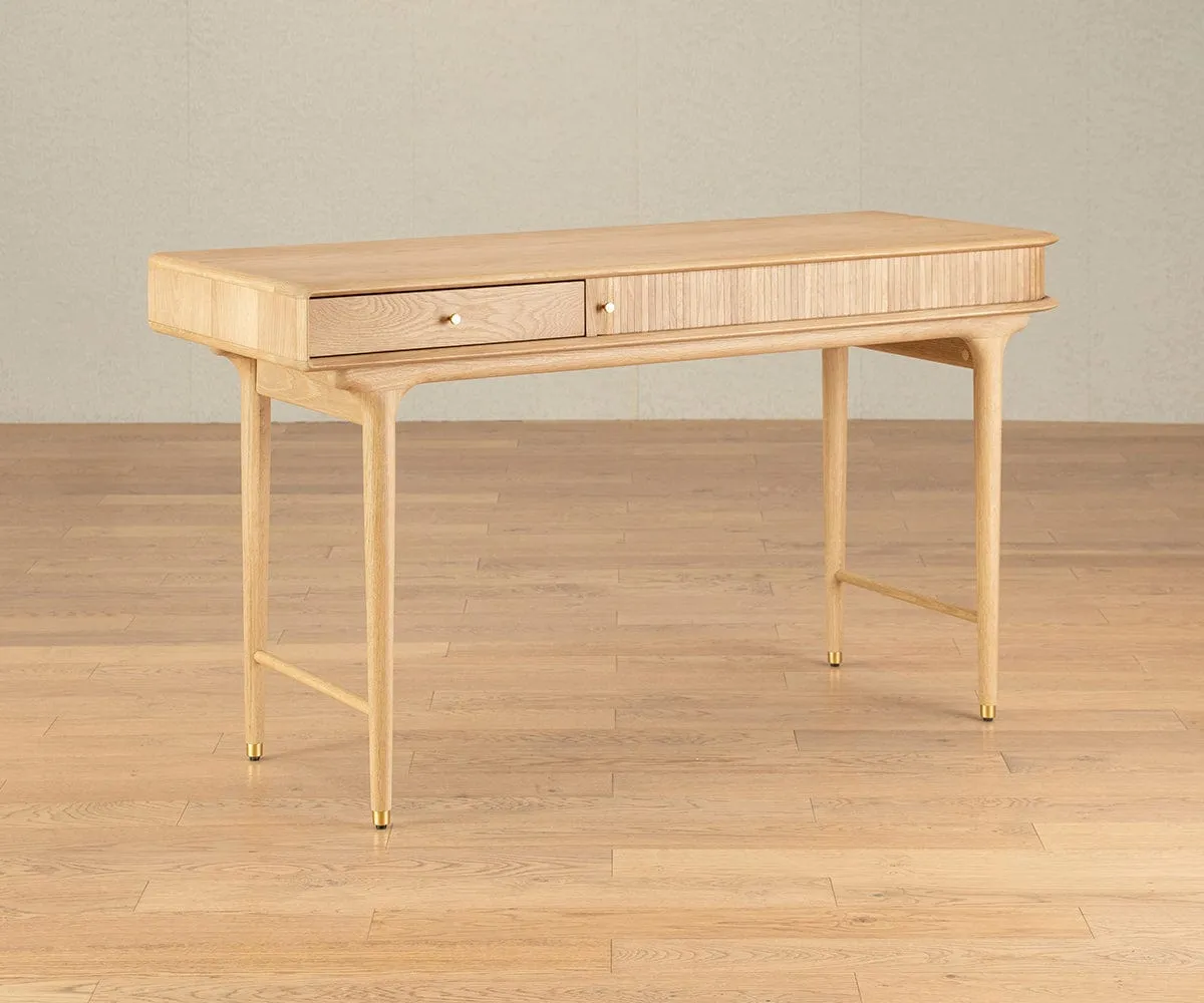 Hendrick Desk II - White Oak