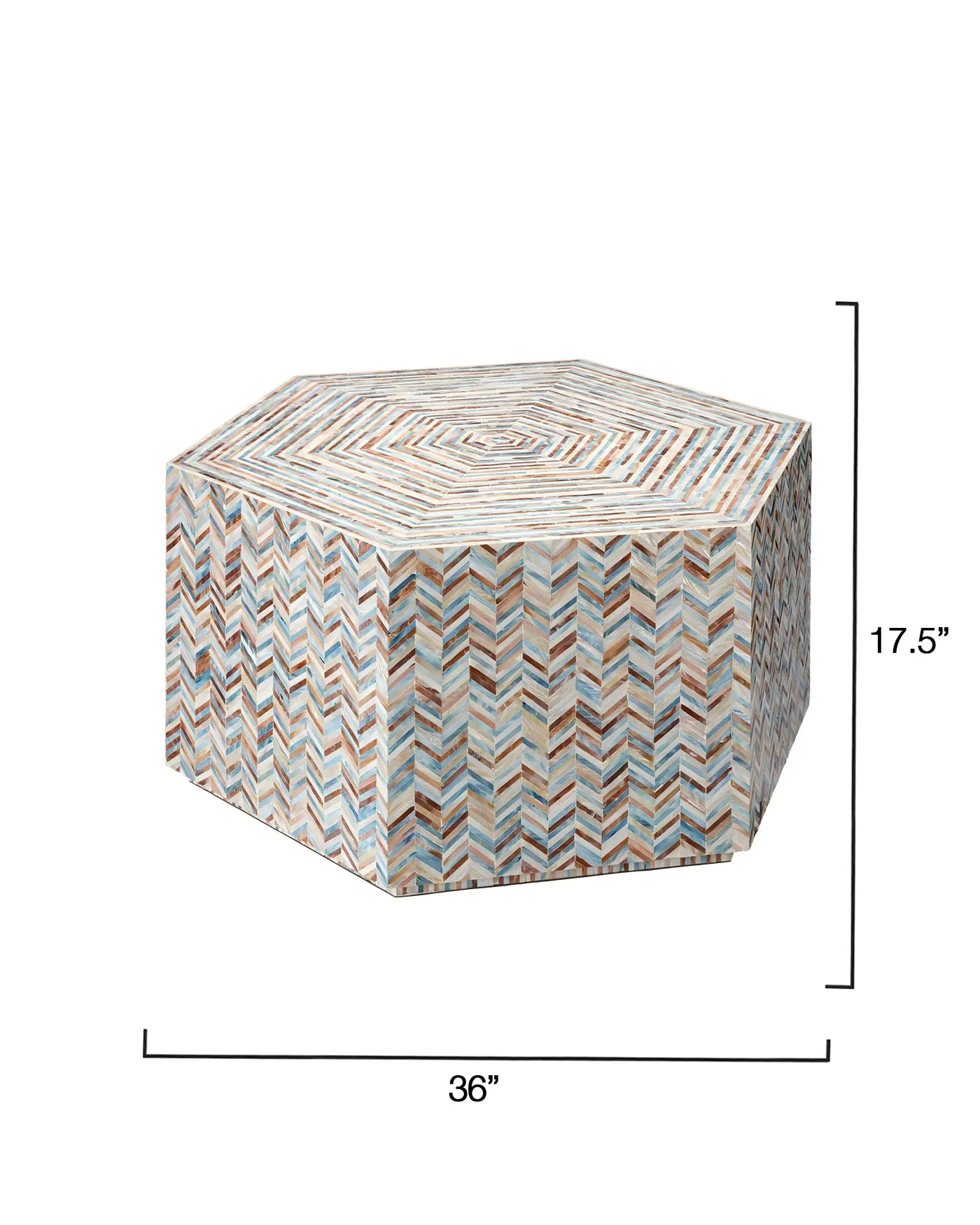 Hepburn Hexagon Coffee Table