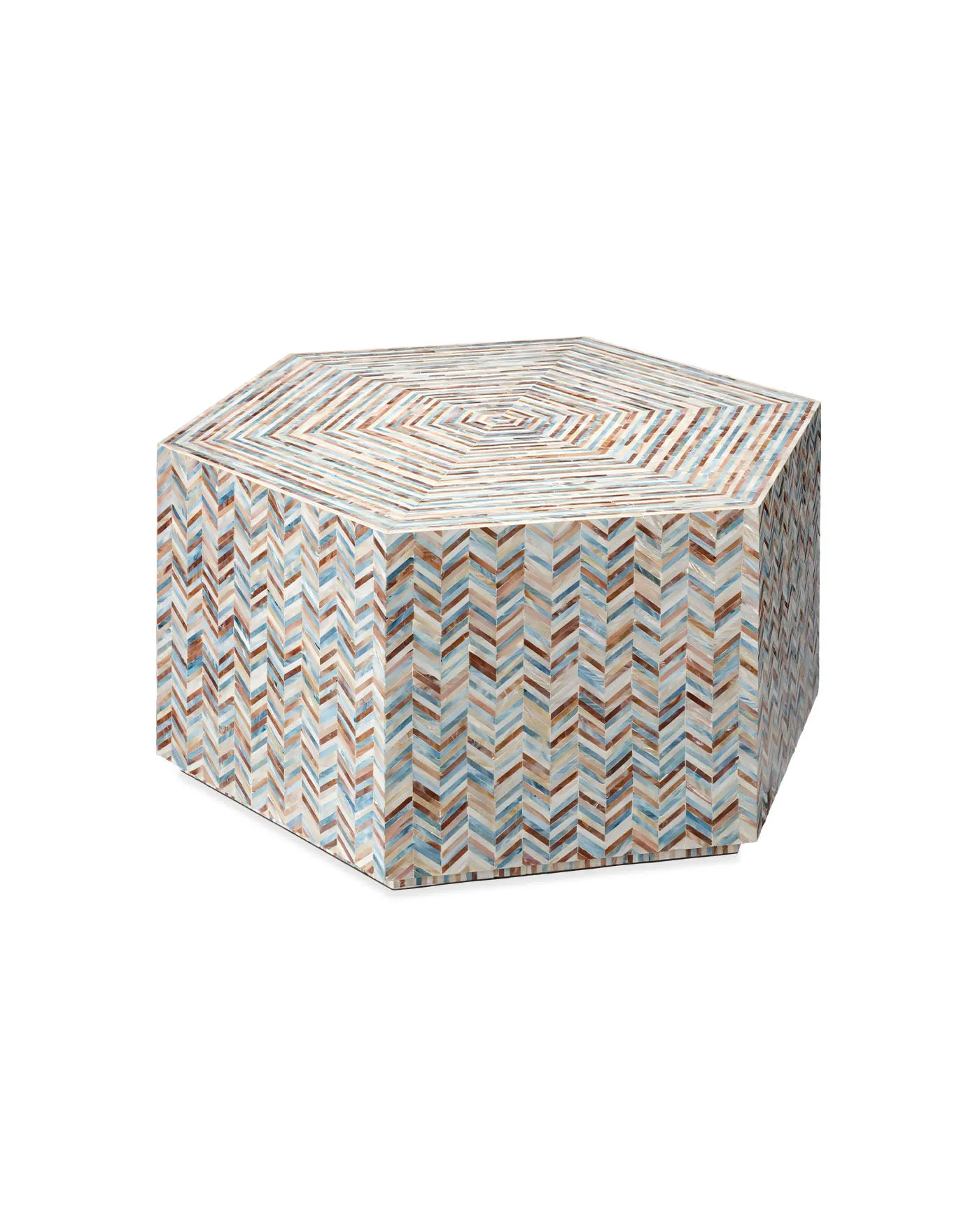 Hepburn Hexagon Coffee Table