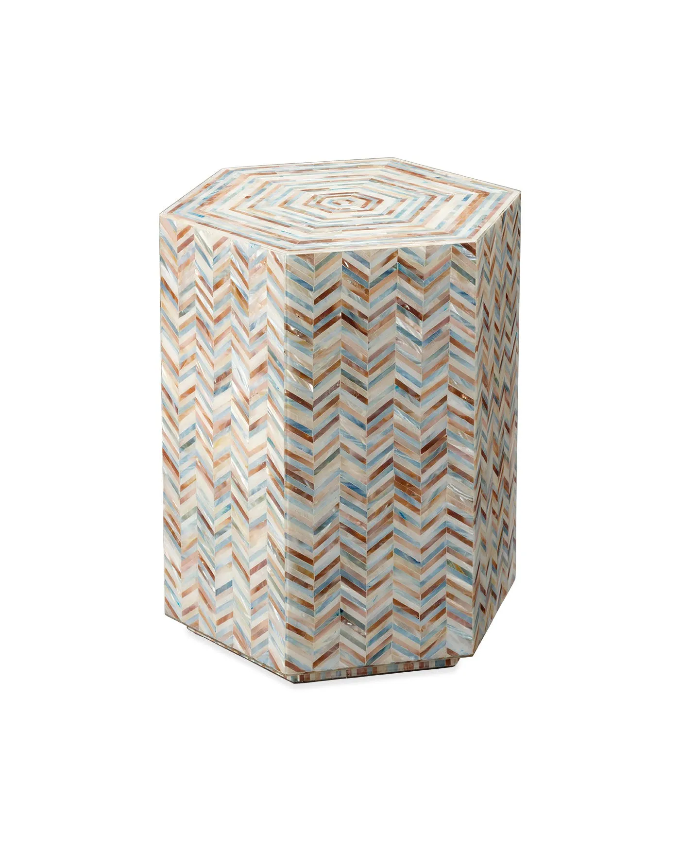 Hepburn Hexagon Side Table