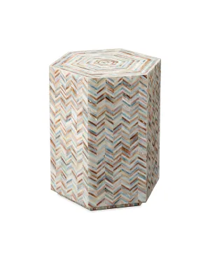 Hepburn Hexagon Side Table