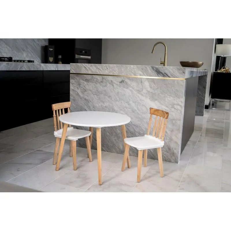 Honeybake Spindle Table and Chairs