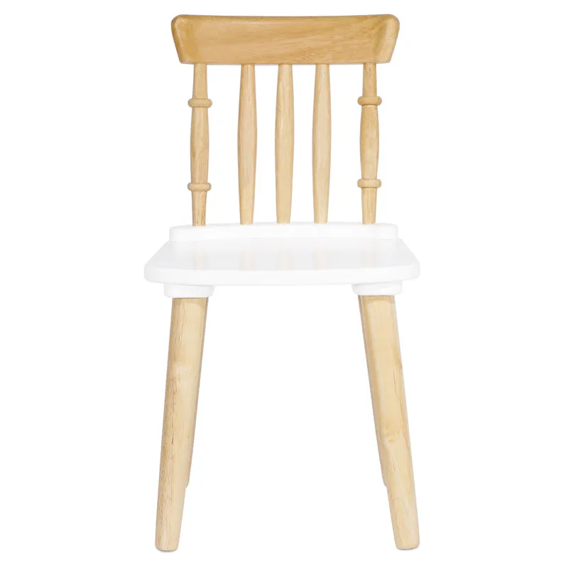 Honeybake Spindle Table and Chairs