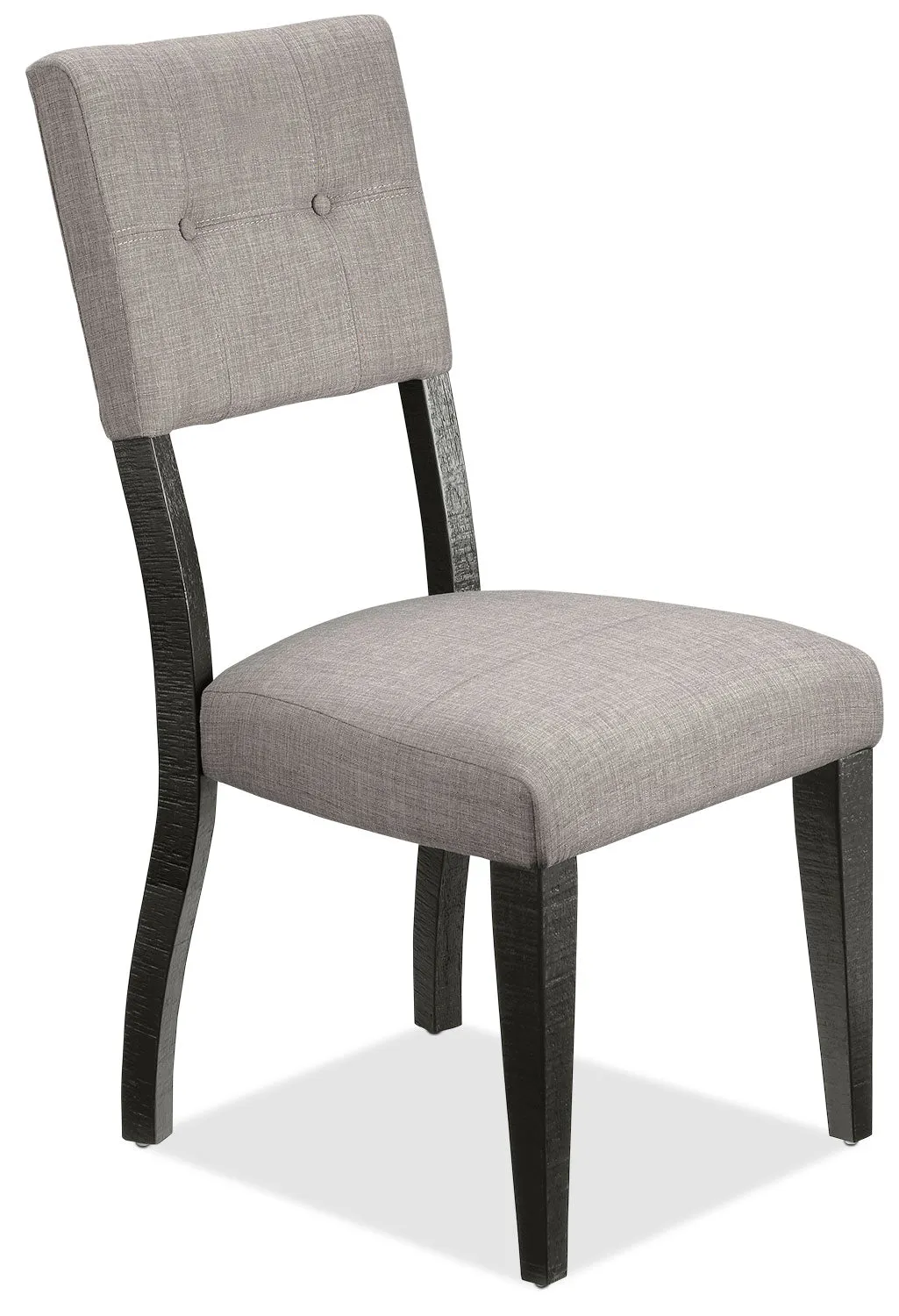 Imari 6-Piece Dining Set - Black and Grey