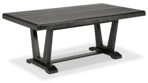 Imari Dining Table - Black