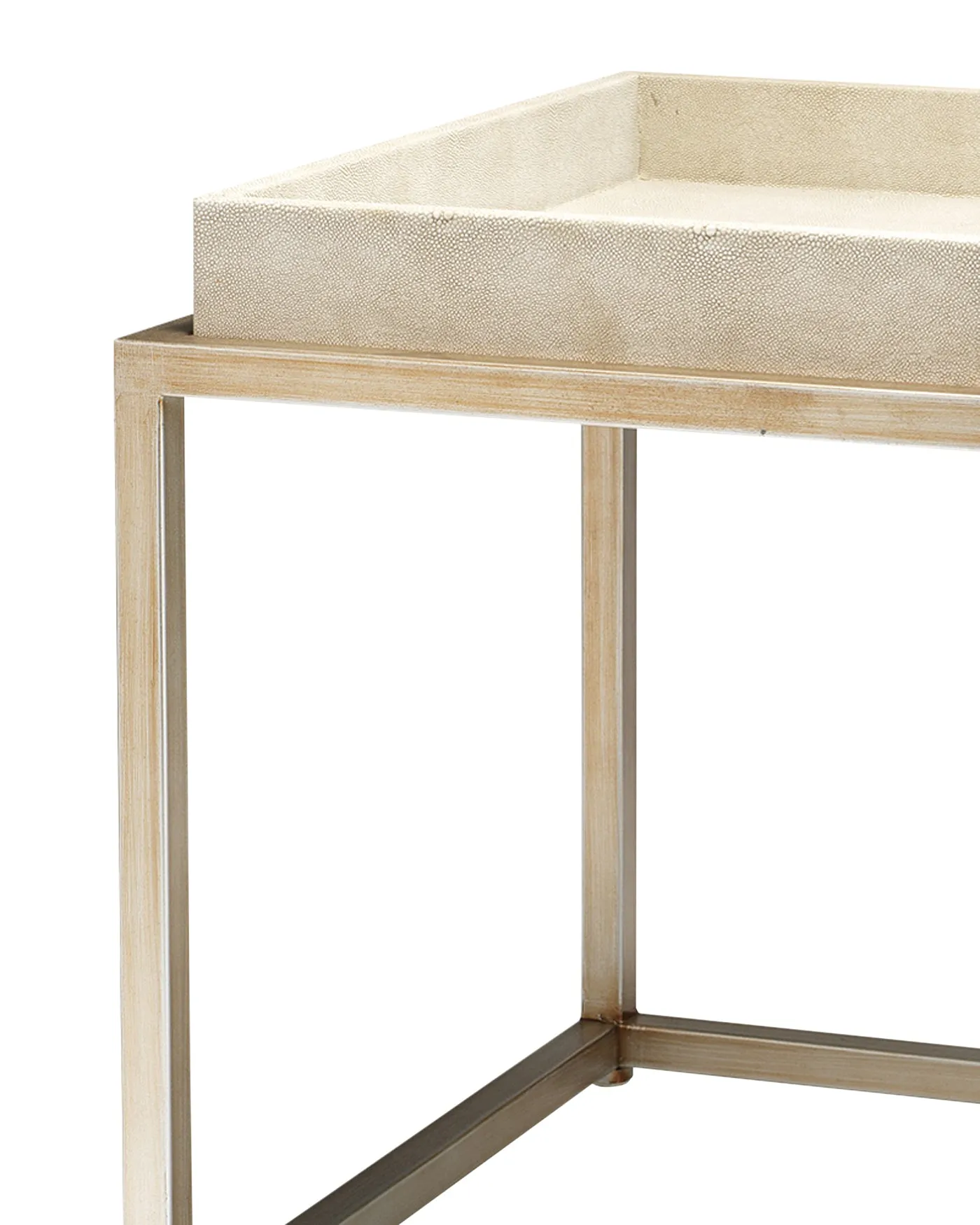Jax Square Side Table Cream