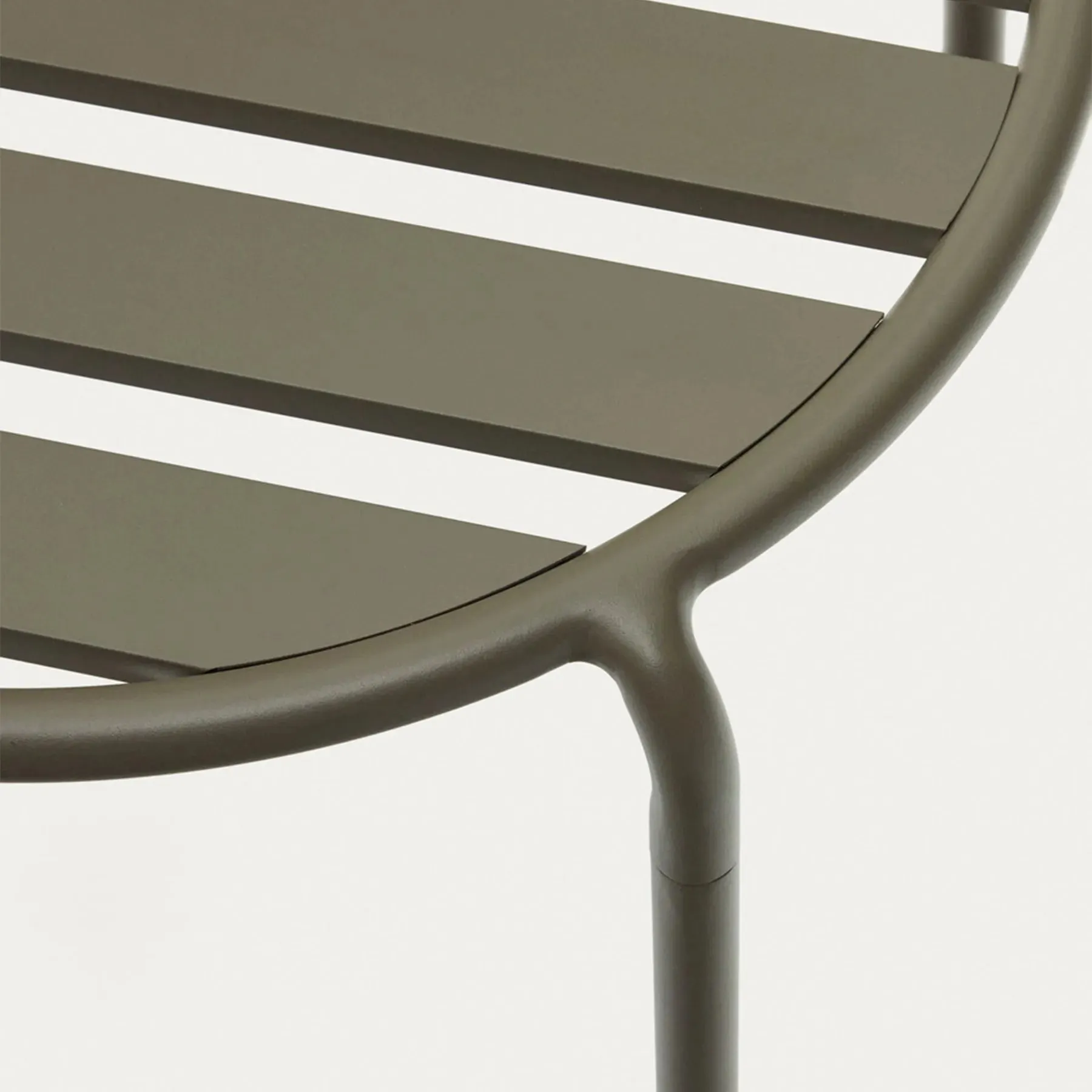 Joncols Outdoor Side Table - Green