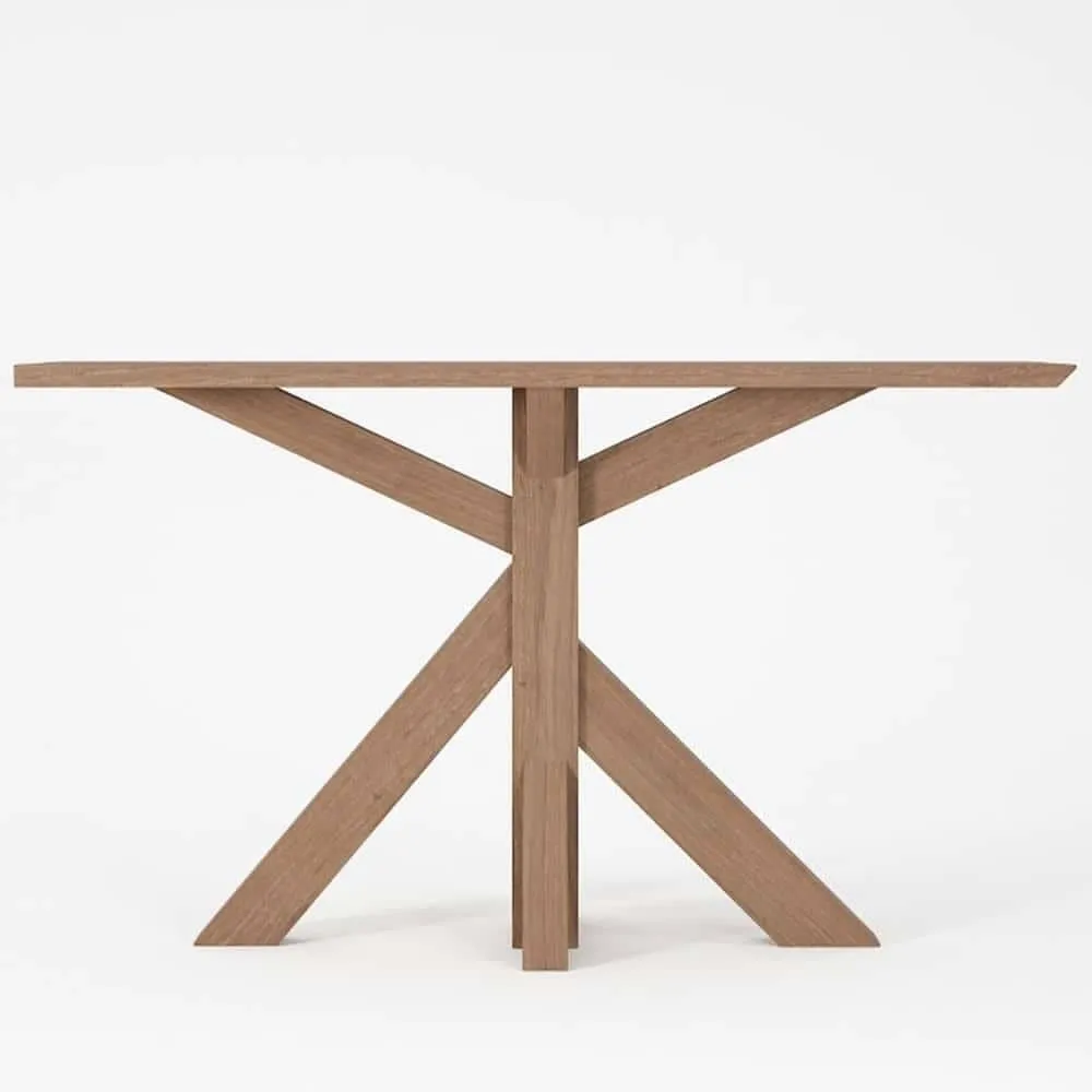 Ki Console Table - Teak