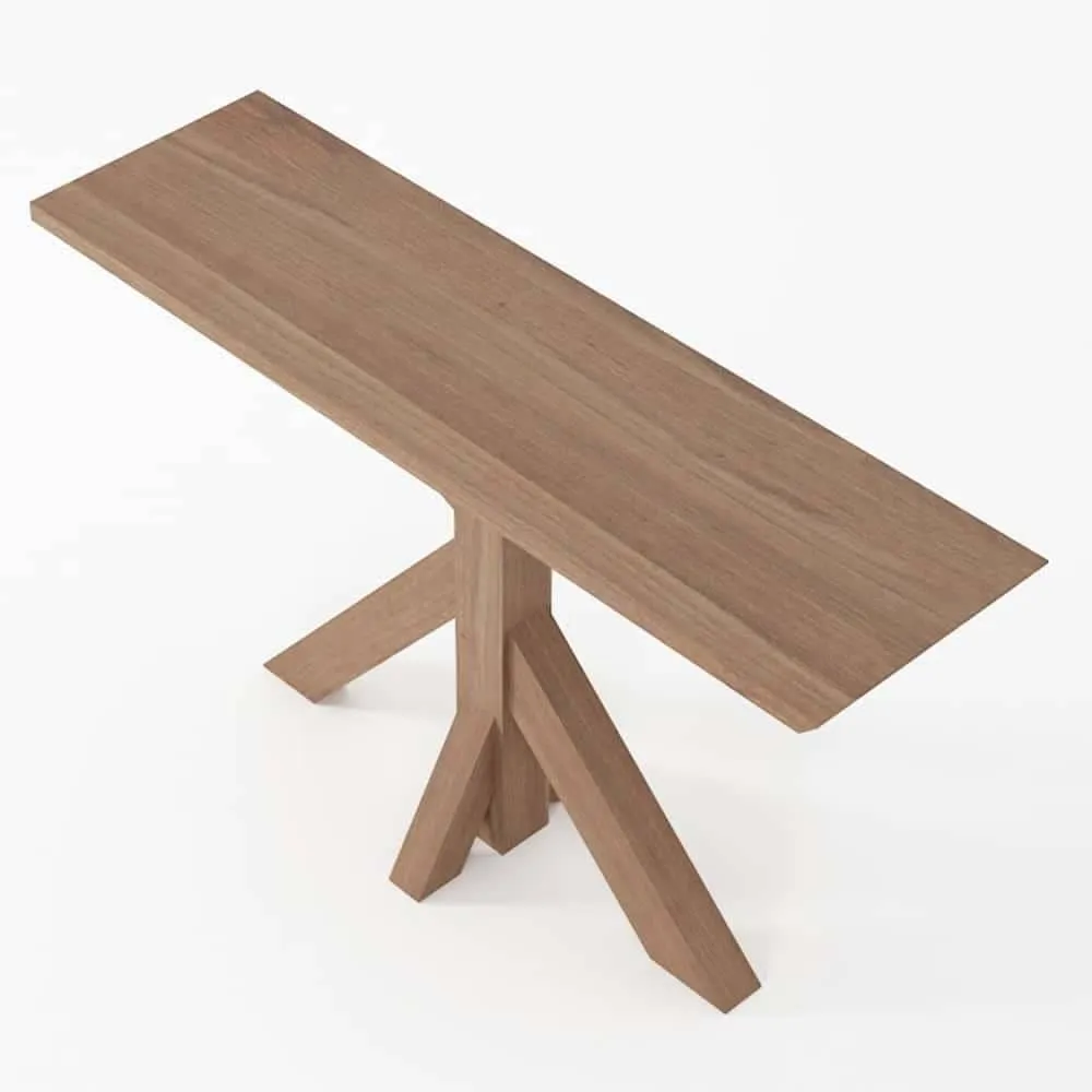 Ki Console Table - Teak