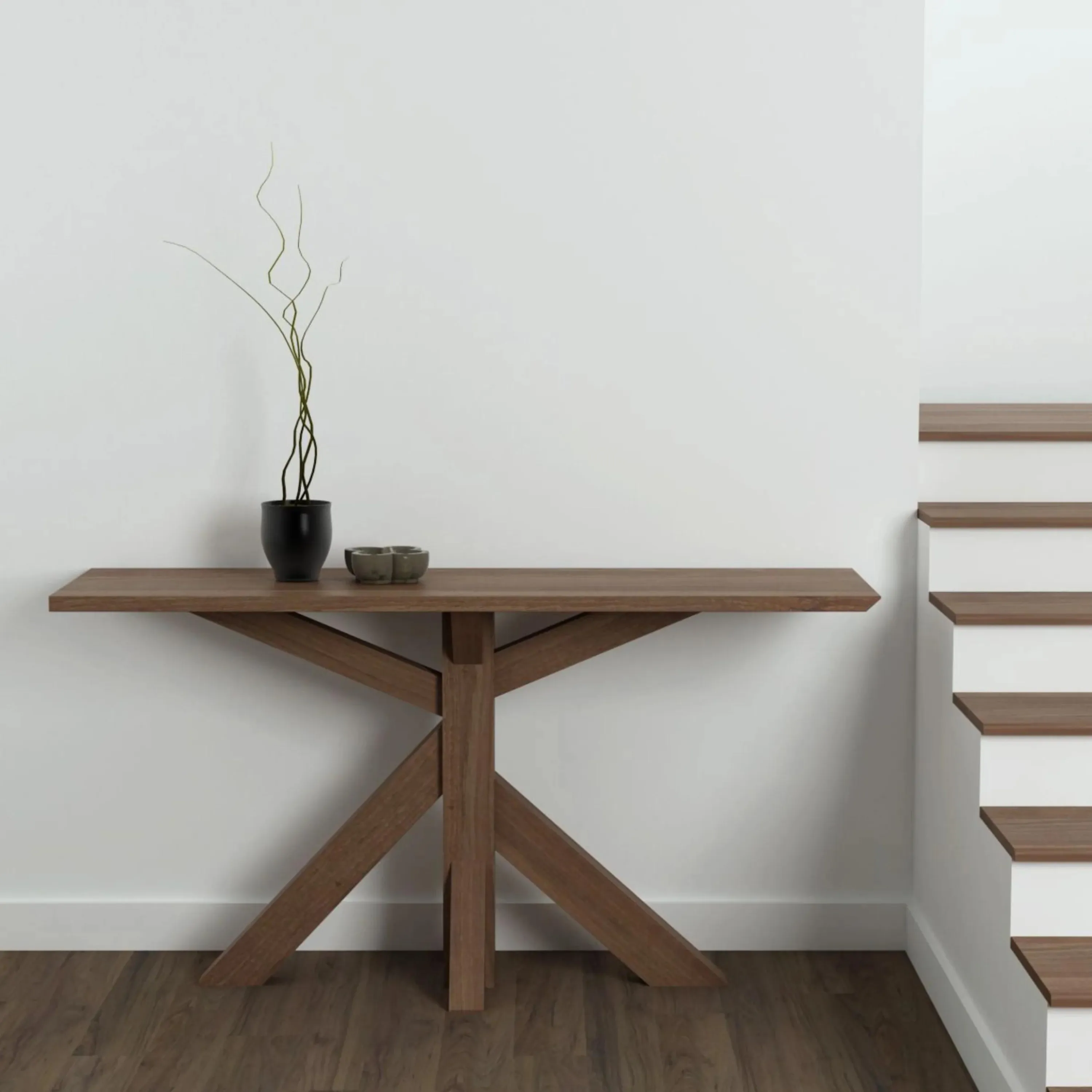 Ki Console Table - Teak