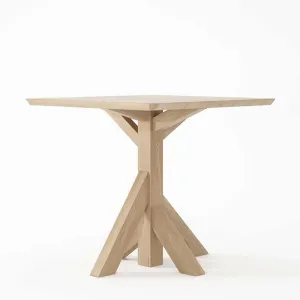 Ki Square Dining Table 80cm Oak
