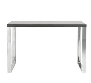 Kings Road Desk GRAY/CHROME