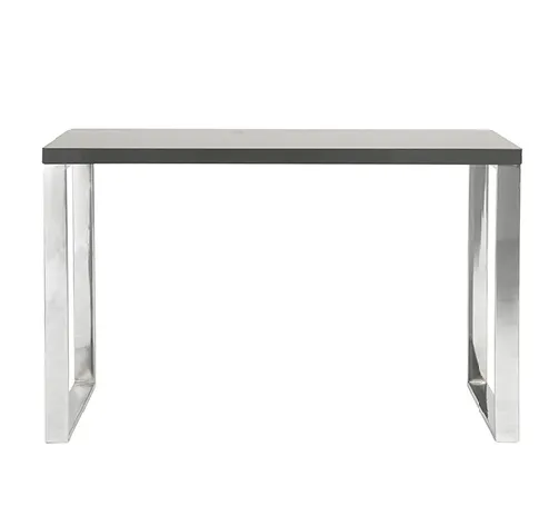 Kings Road Desk GRAY/CHROME
