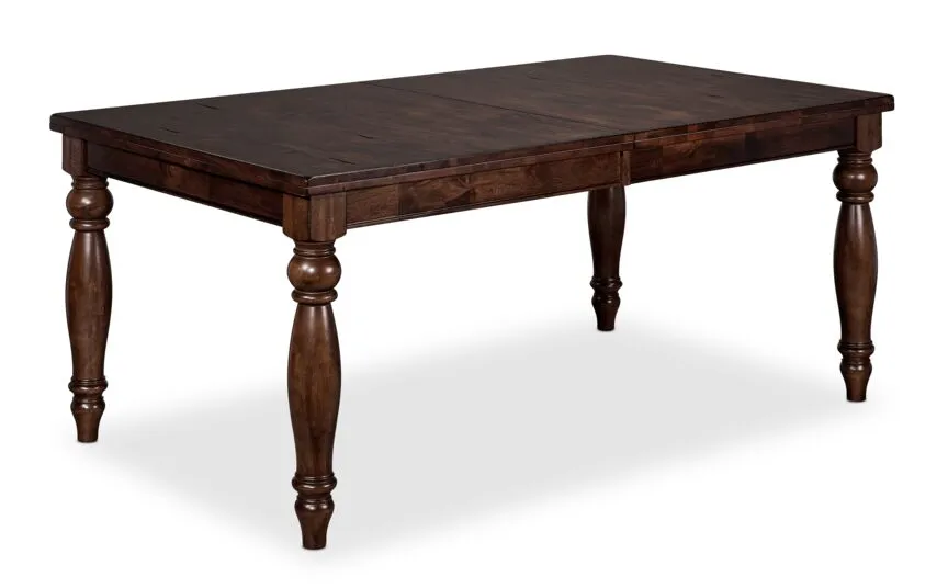 Kingstown Extendable Dining Table - Chocolate
