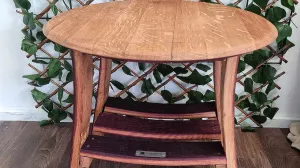 Kiwi Az Small Side Table