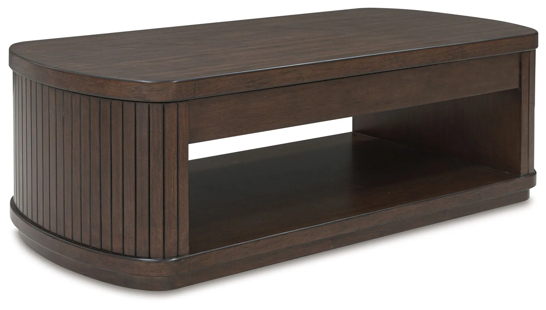 Korestone Dark Brown Lift Top Cocktail Table