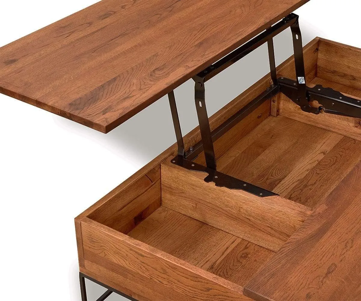 Leende Lift Top Storage Coffee Table