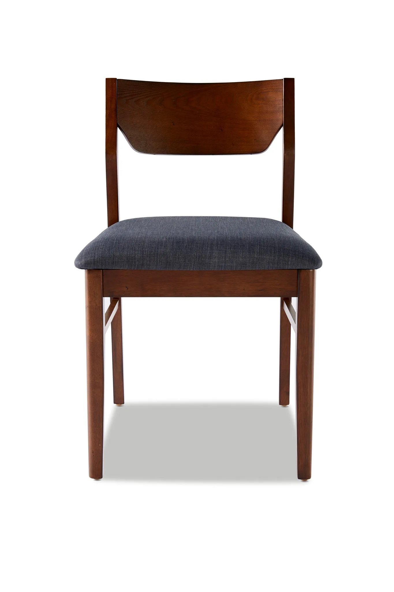 Lenard 5-Piece Extendable Dining Set - Walnut