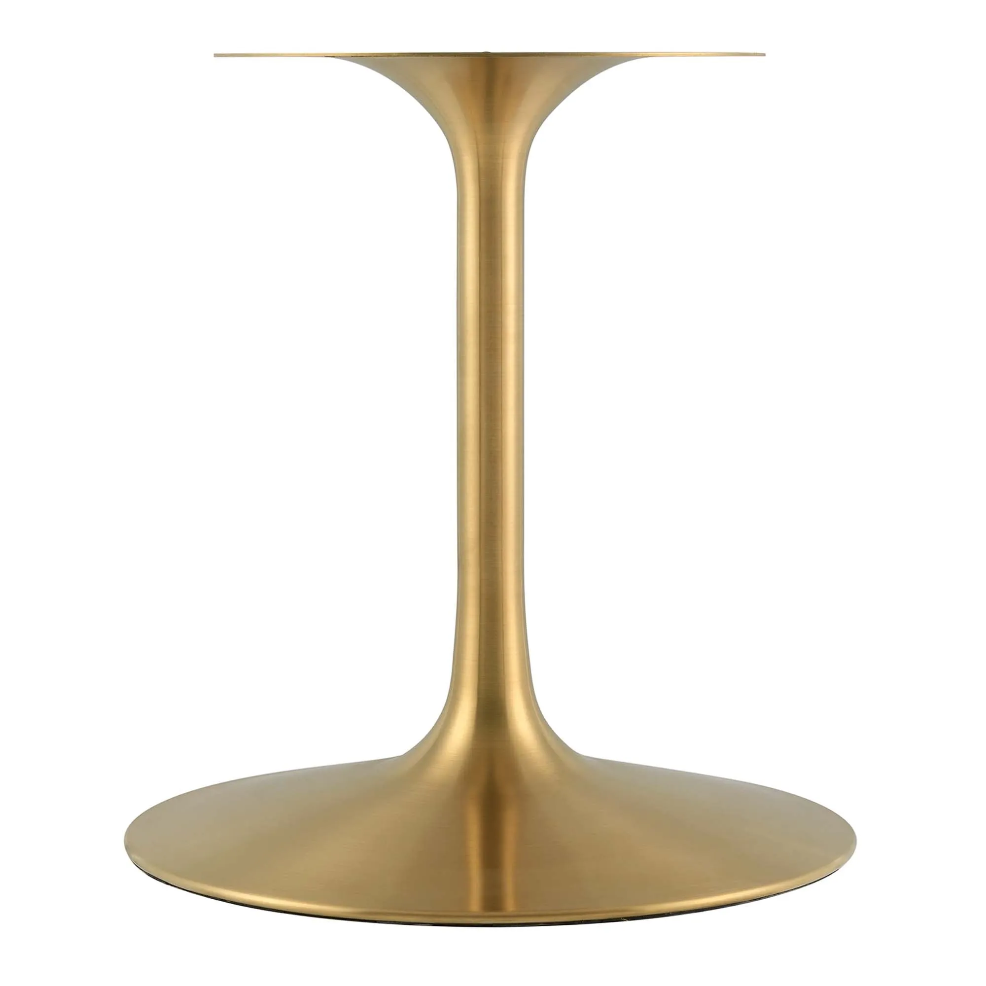 Lippa Oval Artificial Marble Dining Table by Modway