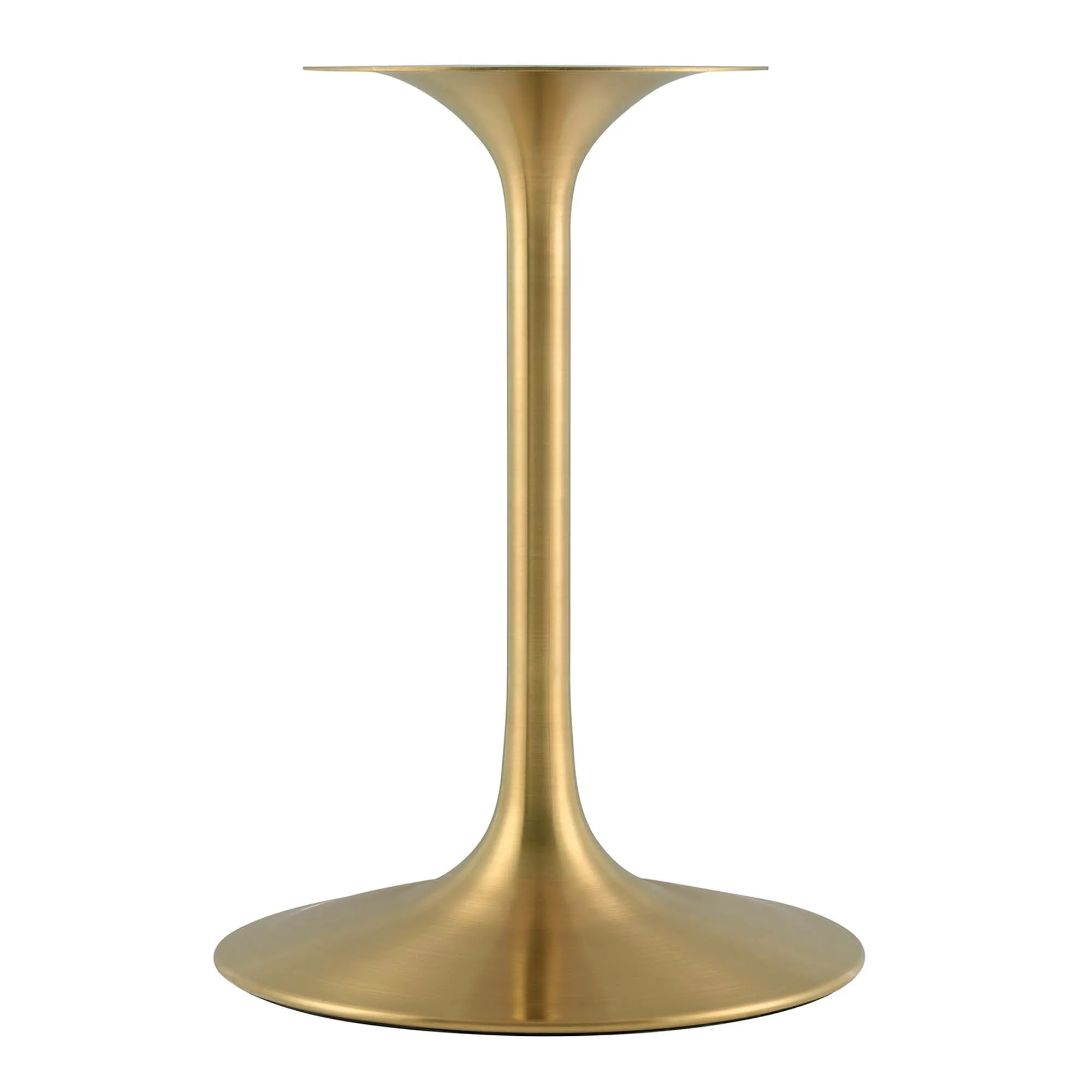 Lippa Oval Artificial Marble Dining Table by Modway