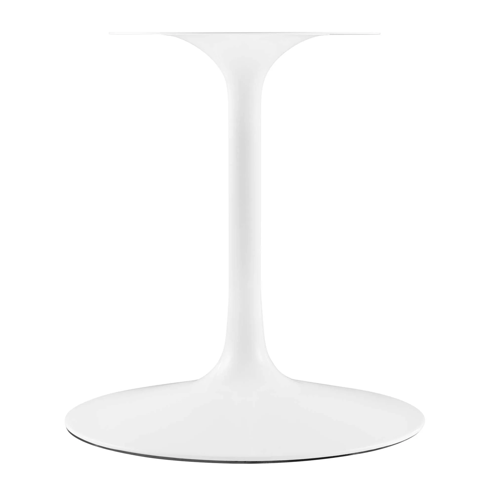 Lippa Oval Artificial Marble Dining Table by Modway