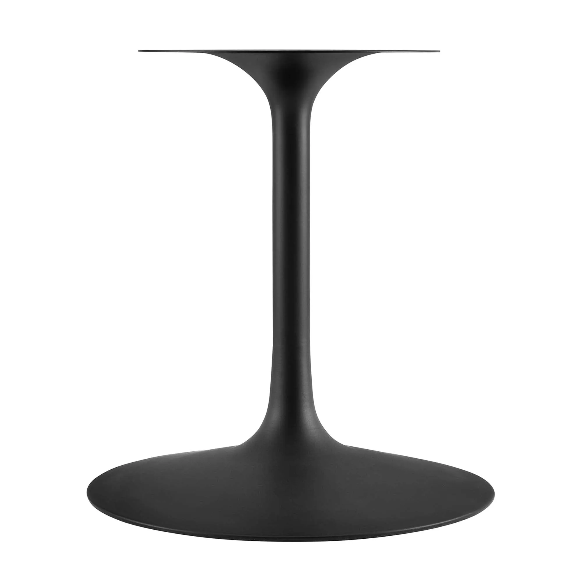 Lippa Oval Artificial Marble Dining Table by Modway