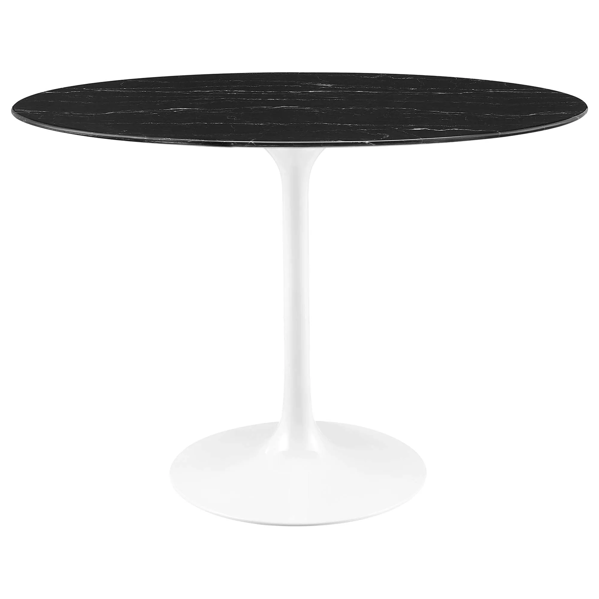 Lippa Oval Artificial Marble Dining Table by Modway