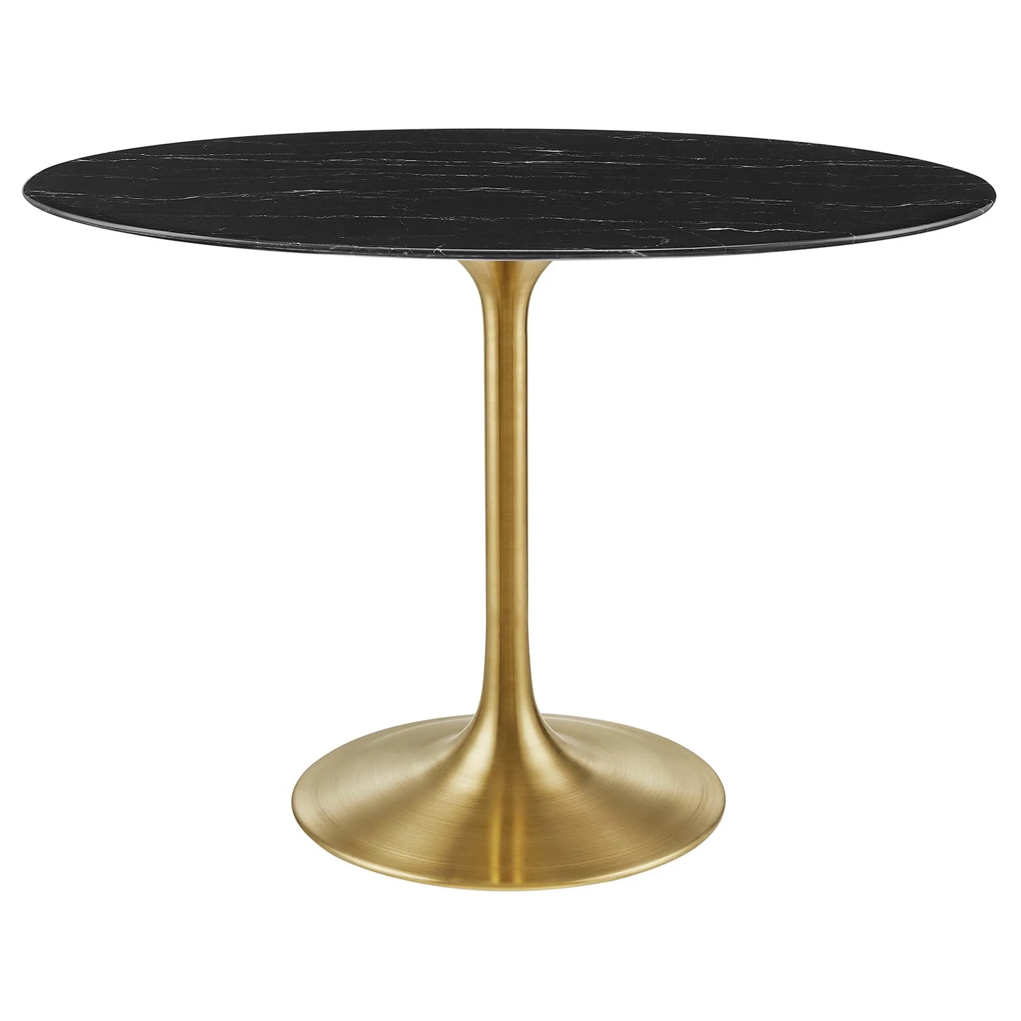 Lippa Oval Artificial Marble Dining Table by Modway
