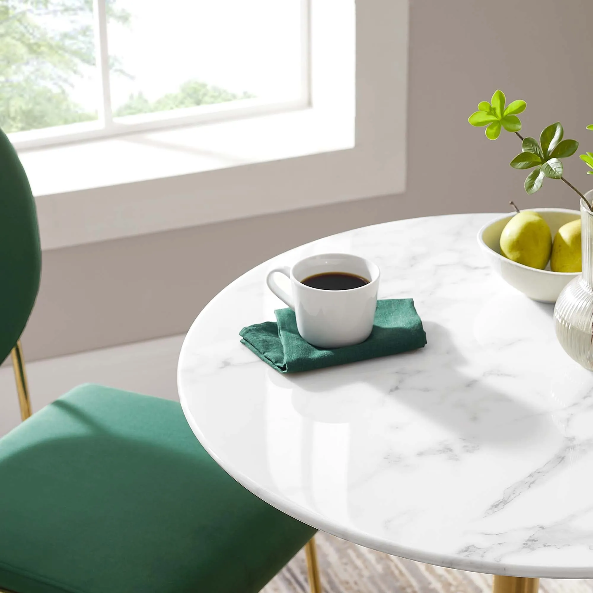 Lippa Round 28" Dining Table by Modway