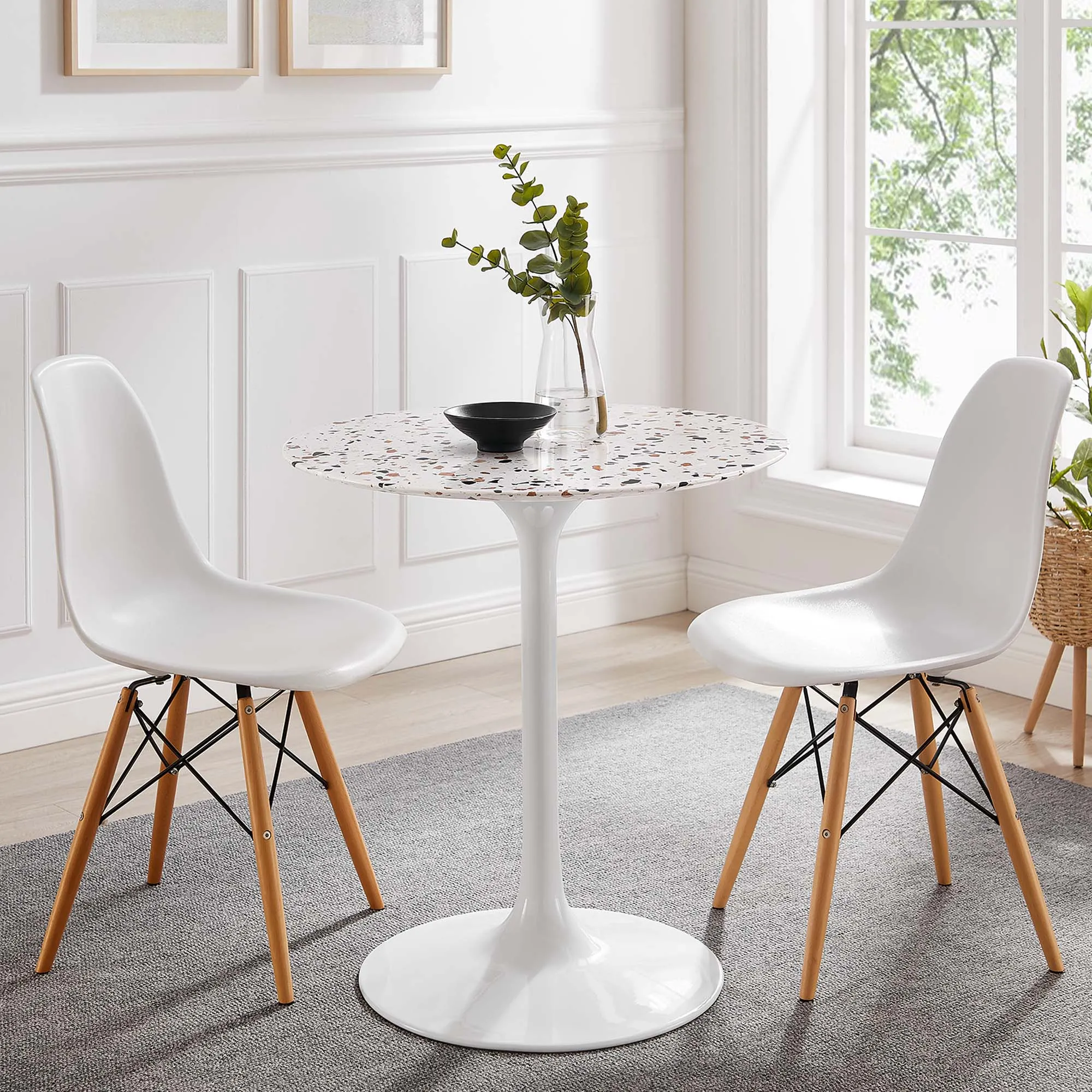 Lippa Round 28" Dining Table by Modway