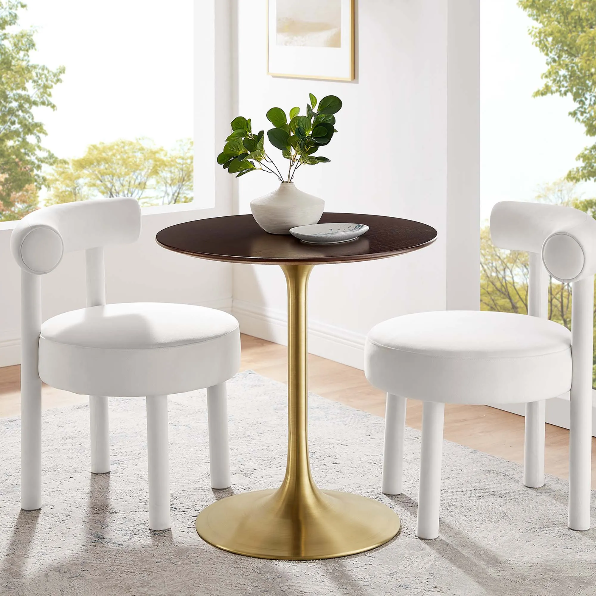 Lippa Round 28" Dining Table by Modway