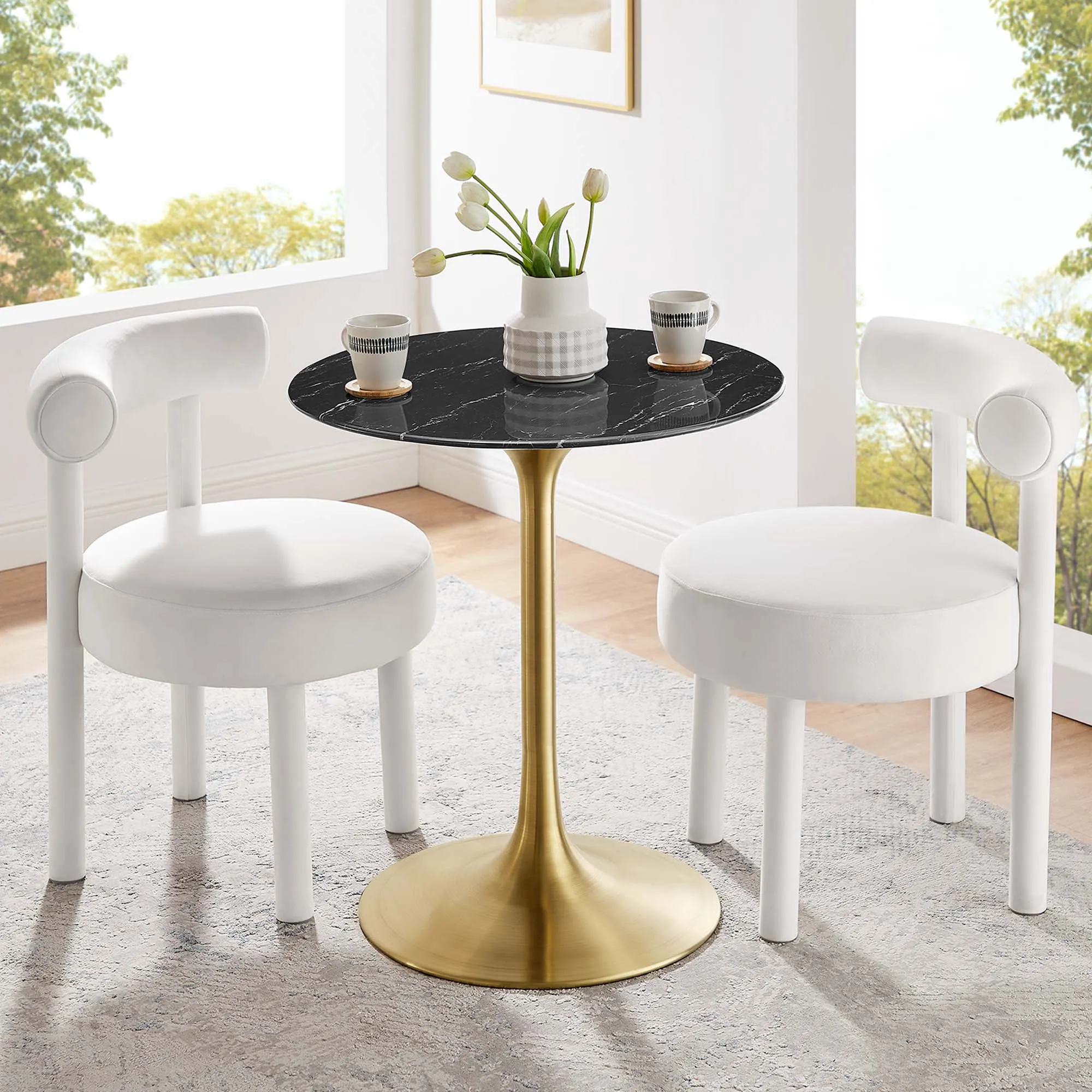 Lippa Round 28" Dining Table by Modway