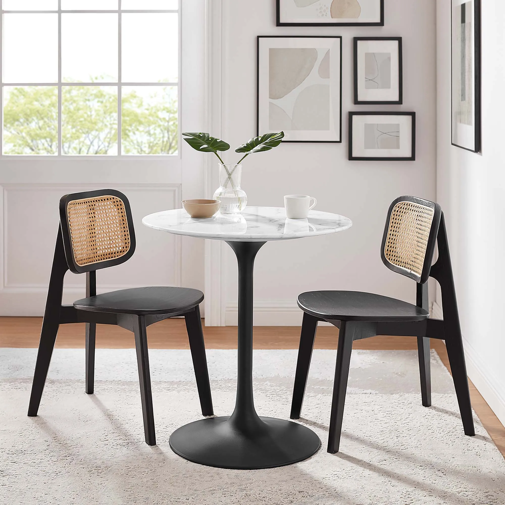 Lippa Round 28" Dining Table by Modway