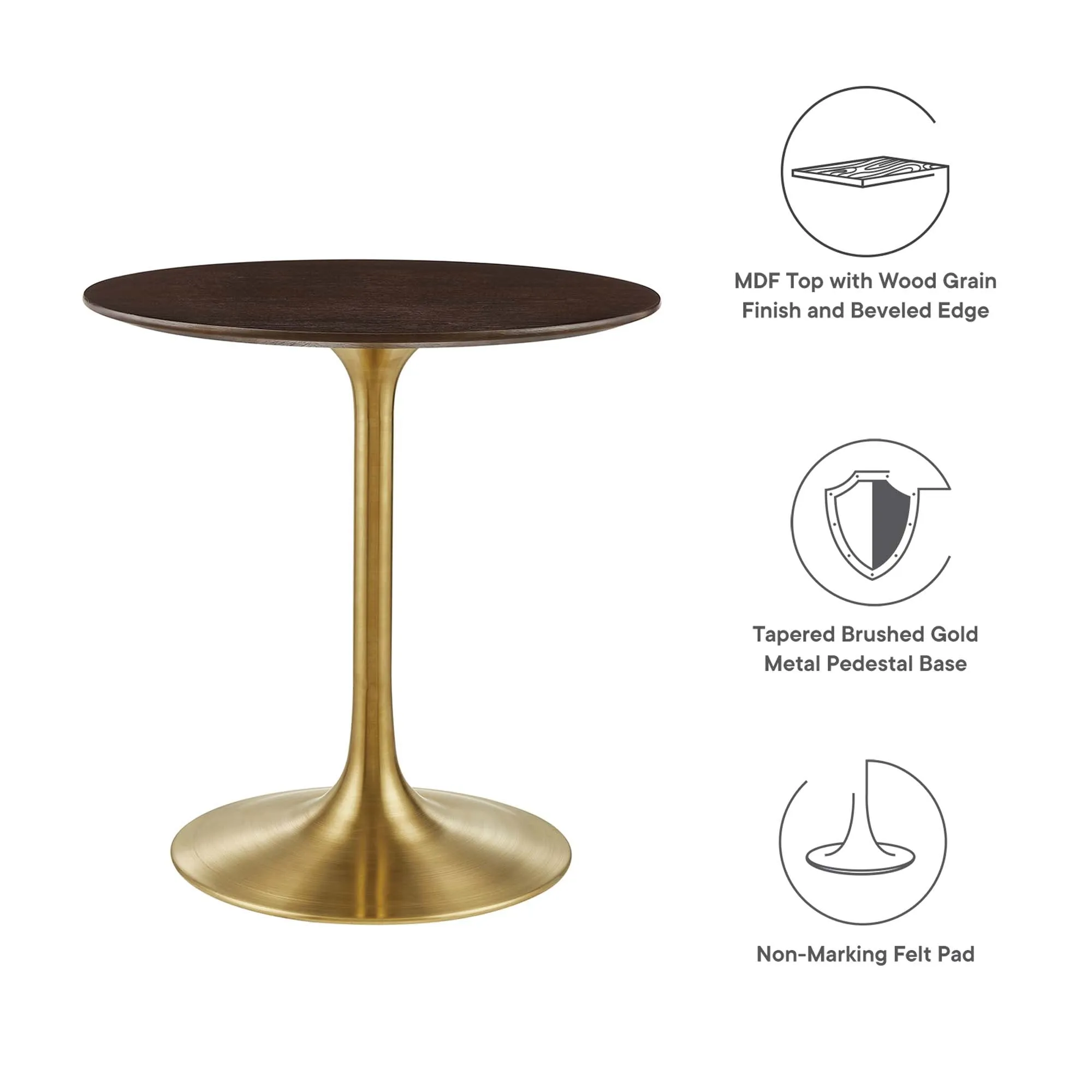 Lippa Round 28" Dining Table by Modway