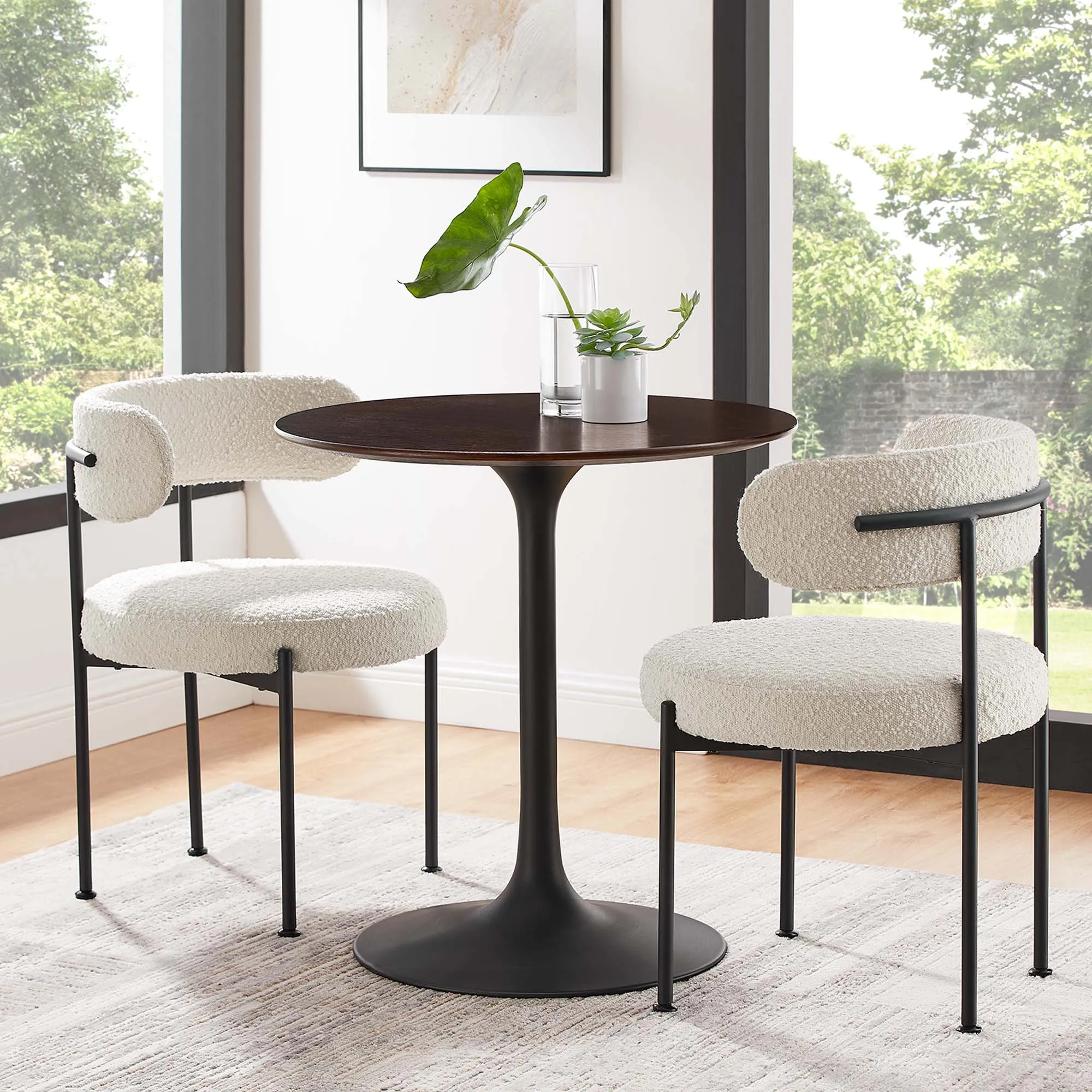 Lippa Round 28" Dining Table by Modway