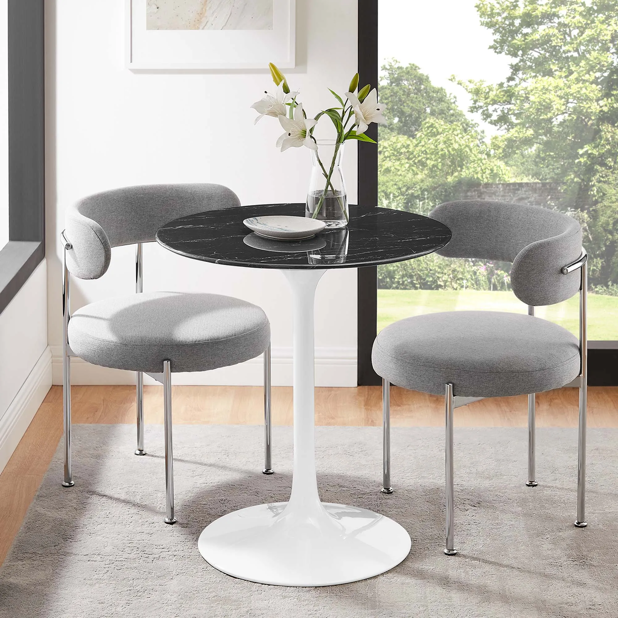 Lippa Round 28" Dining Table by Modway