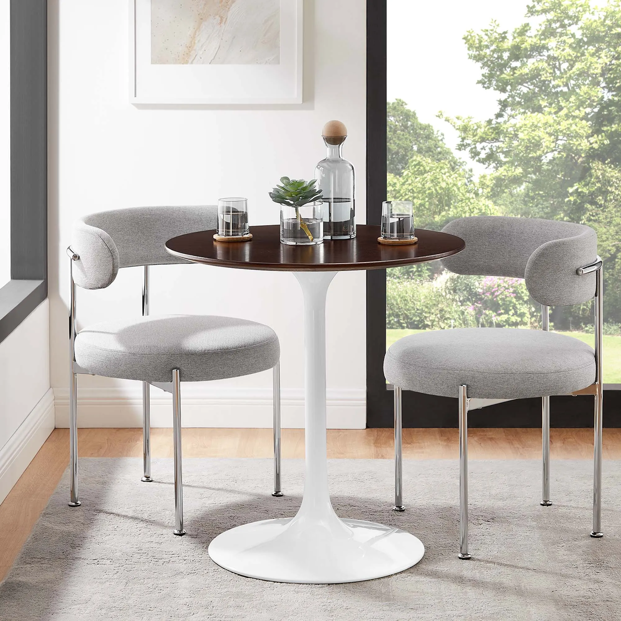 Lippa Round 28" Dining Table by Modway
