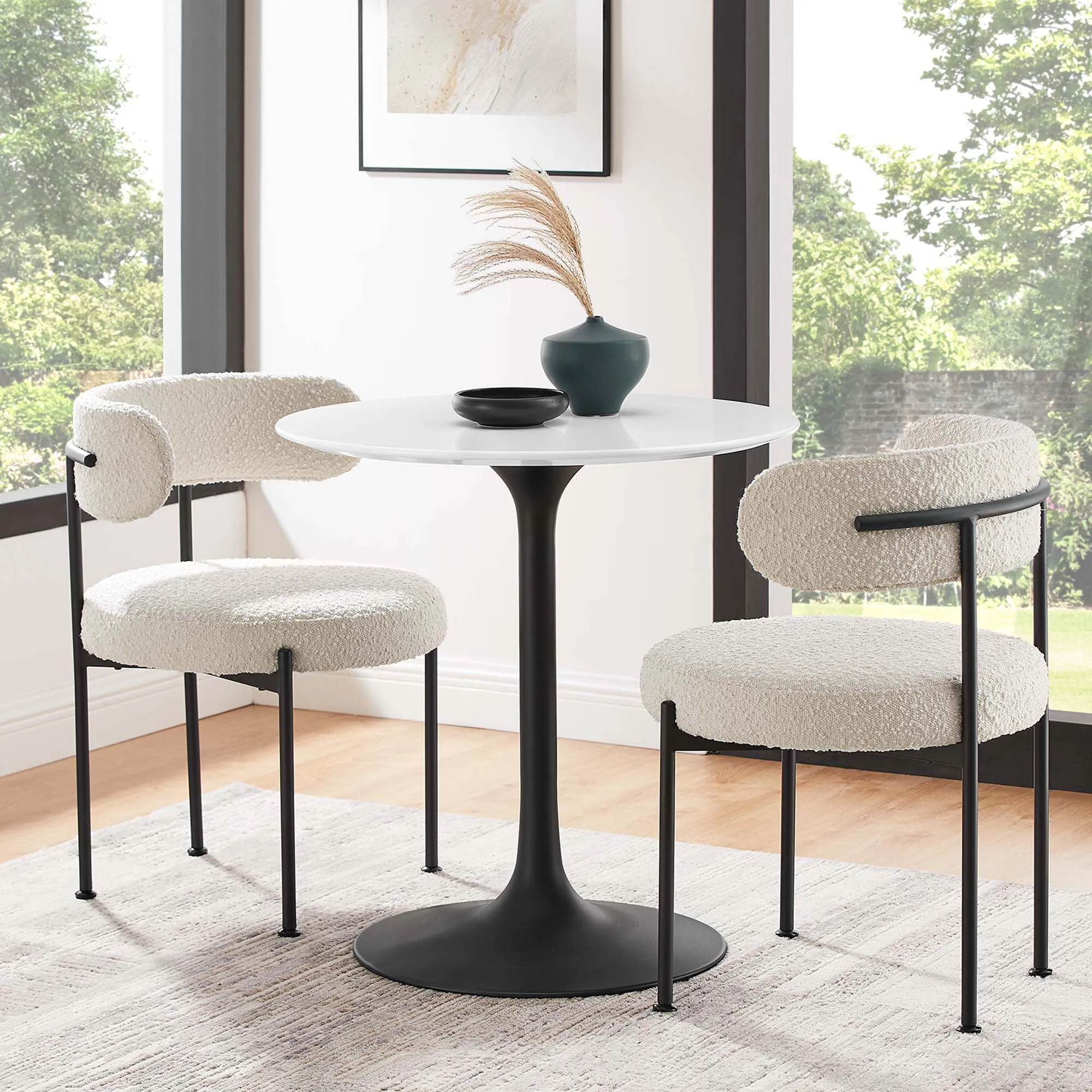 Lippa Round 28" Dining Table by Modway