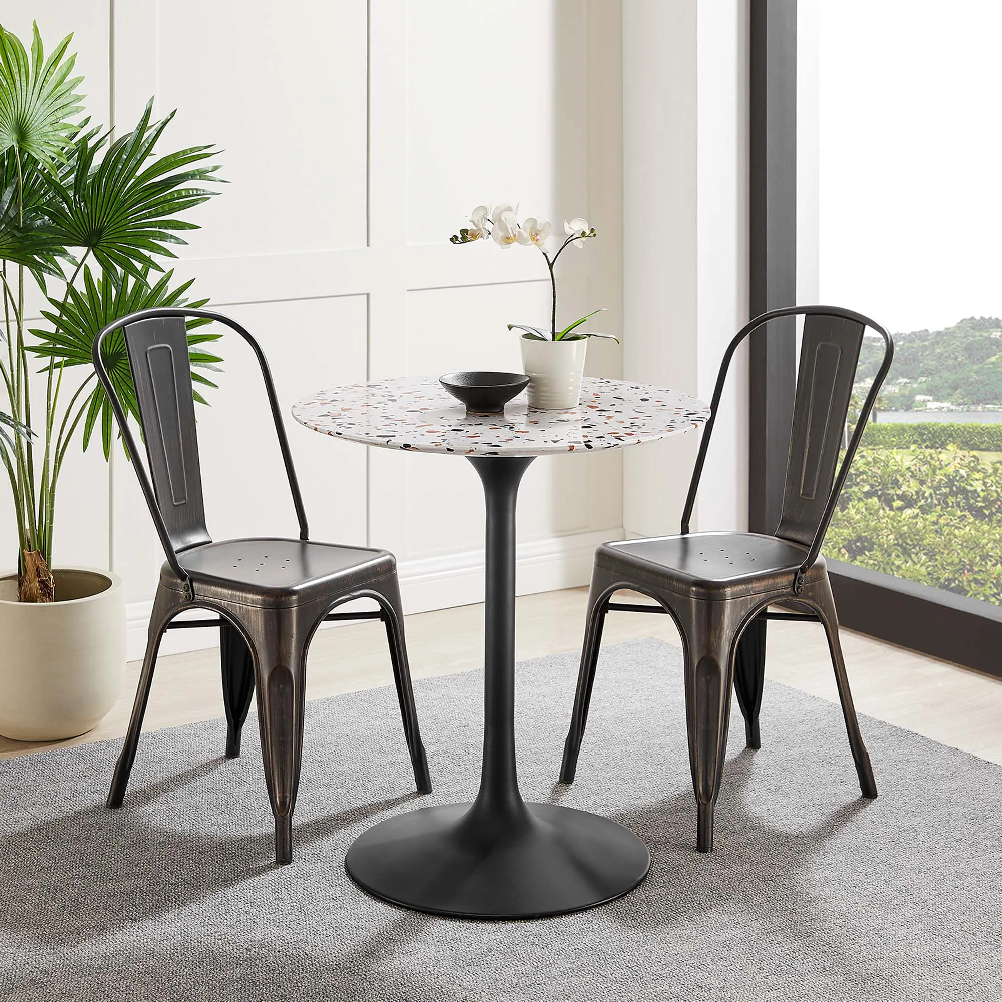 Lippa Round 28" Dining Table by Modway
