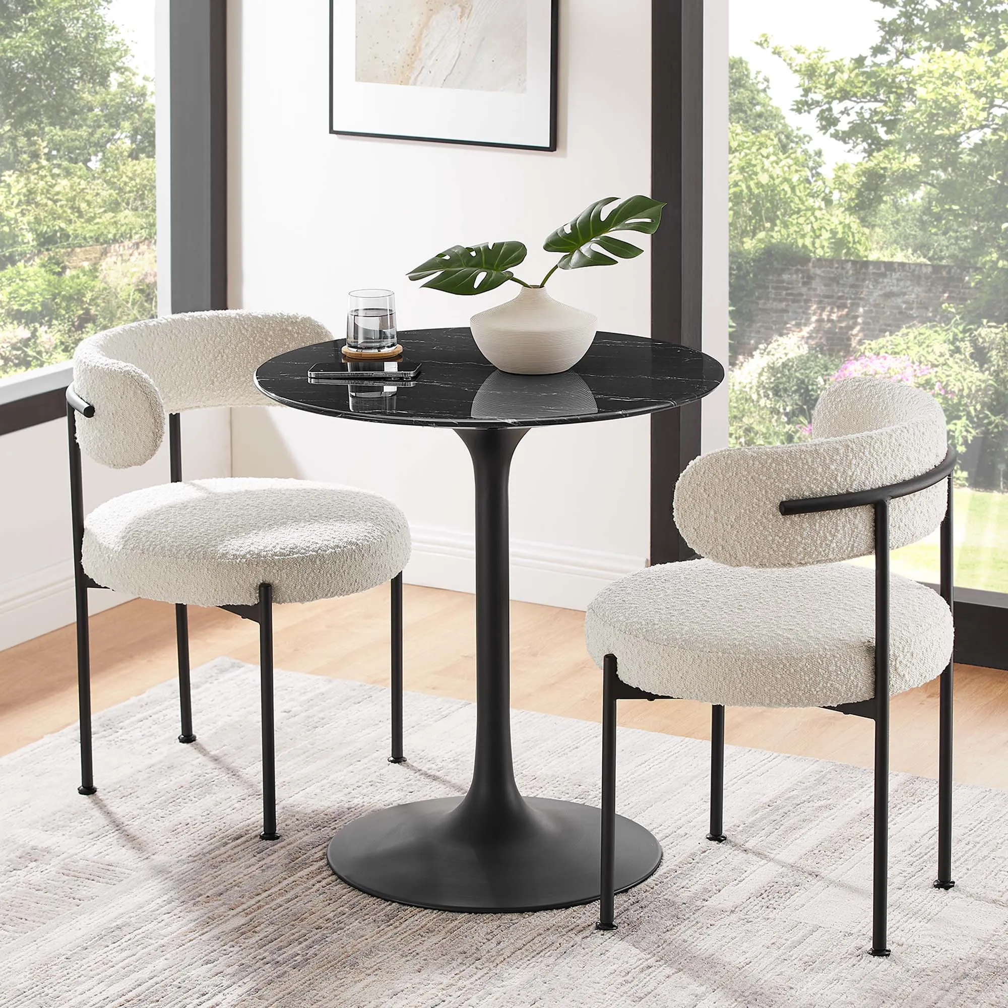 Lippa Round 28" Dining Table by Modway