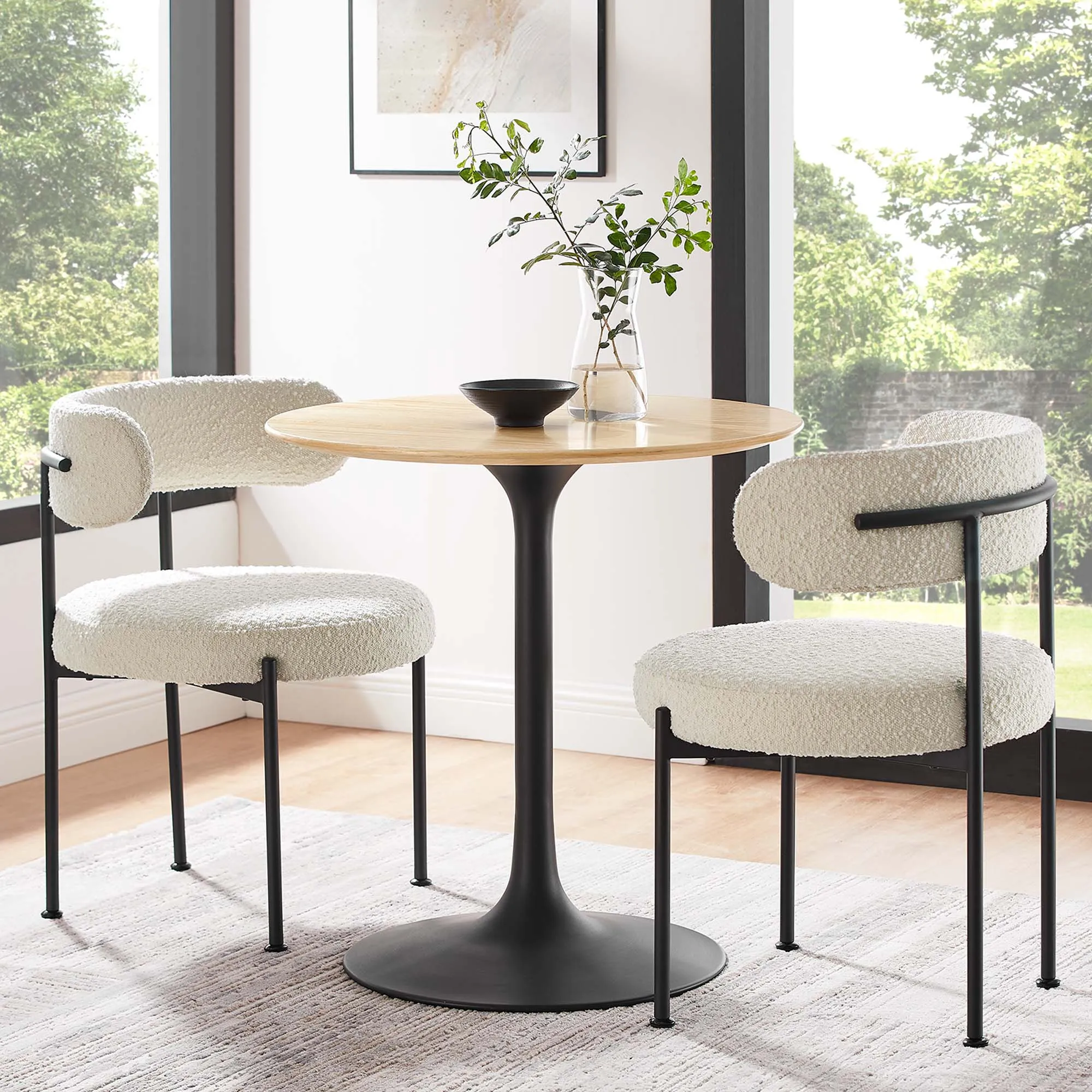 Lippa Round 28" Dining Table by Modway