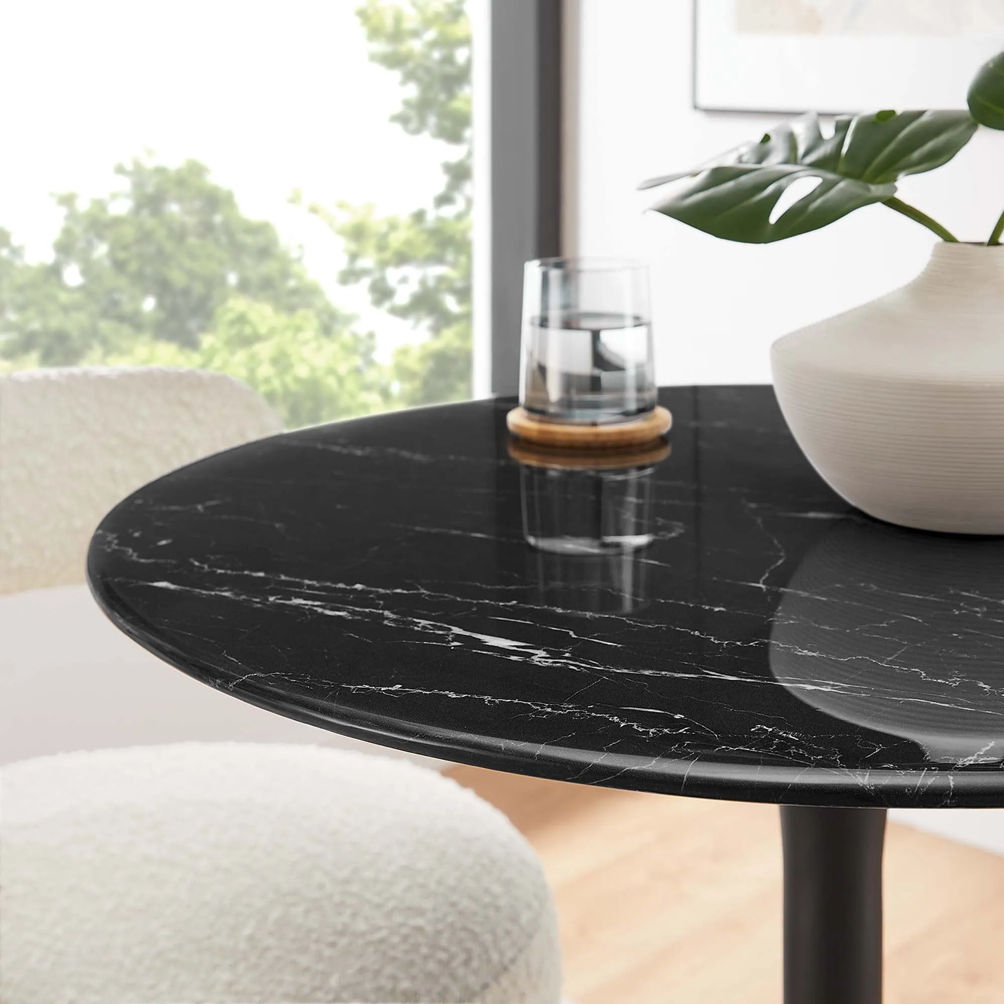 Lippa Round 28" Dining Table by Modway