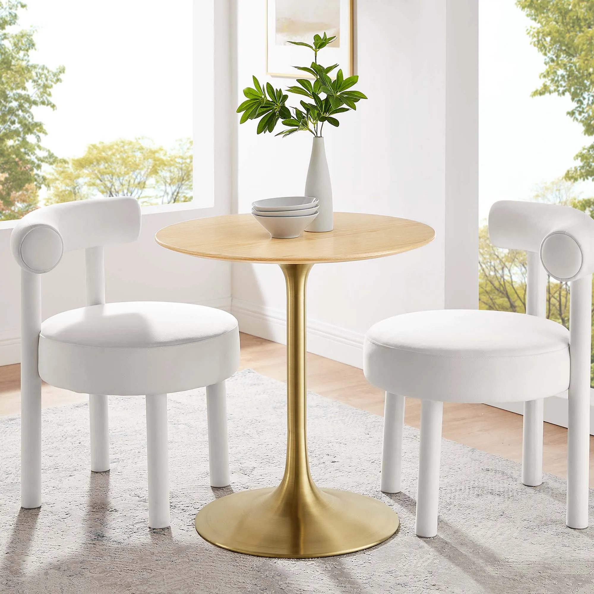 Lippa Round 28" Dining Table by Modway