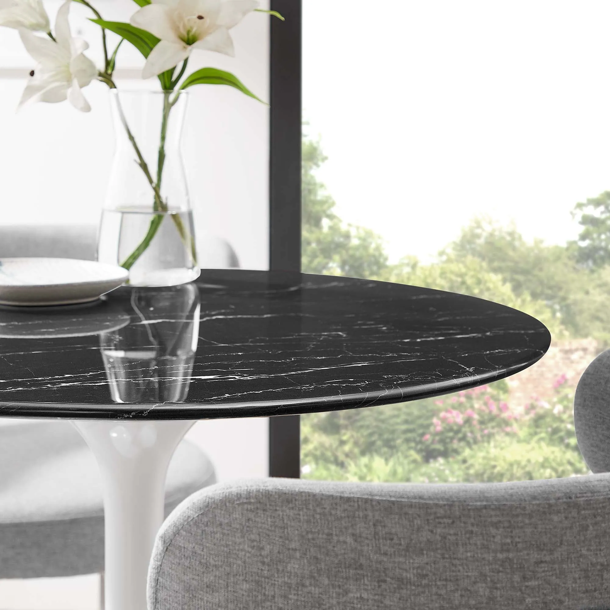 Lippa Round 28" Dining Table by Modway
