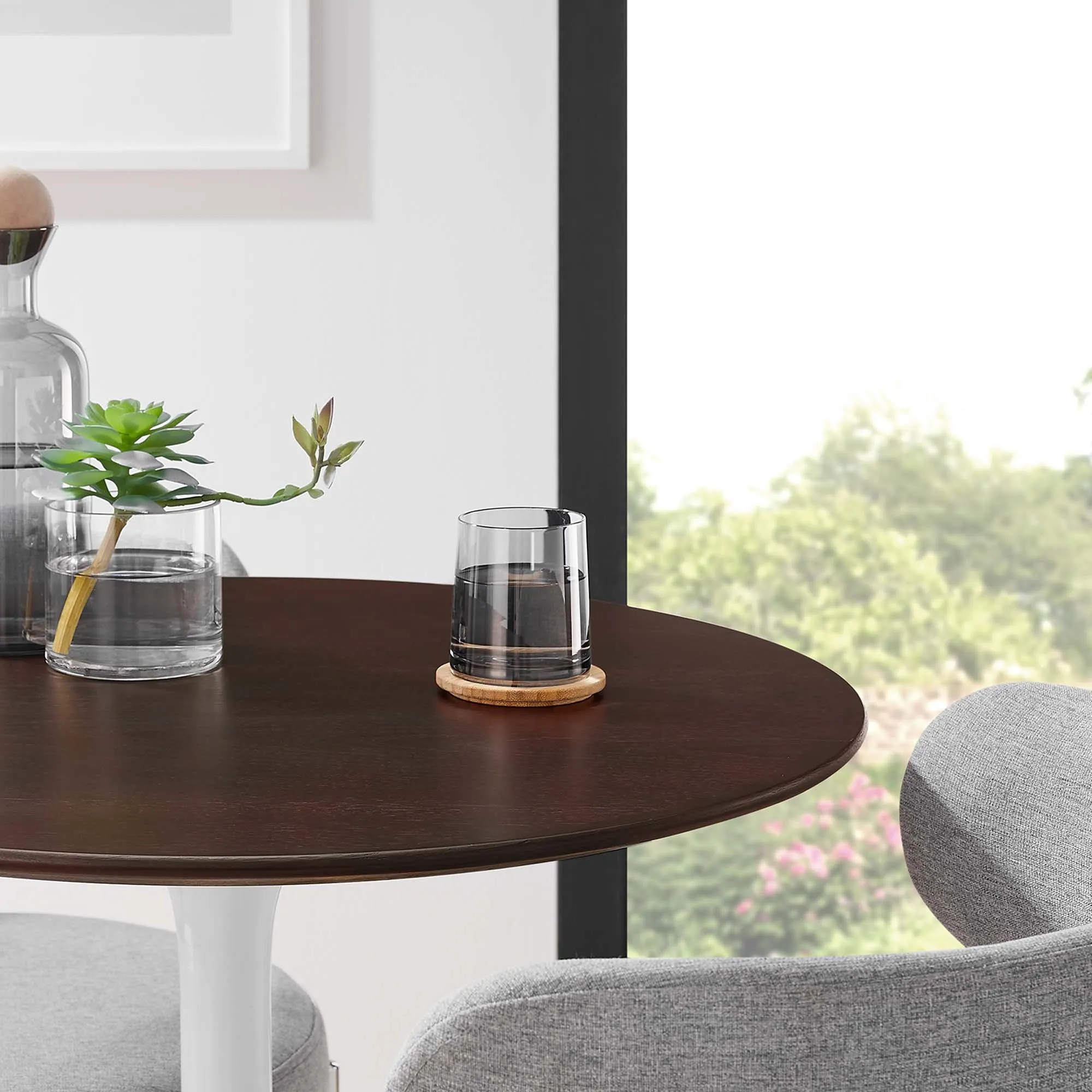 Lippa Round 28" Dining Table by Modway