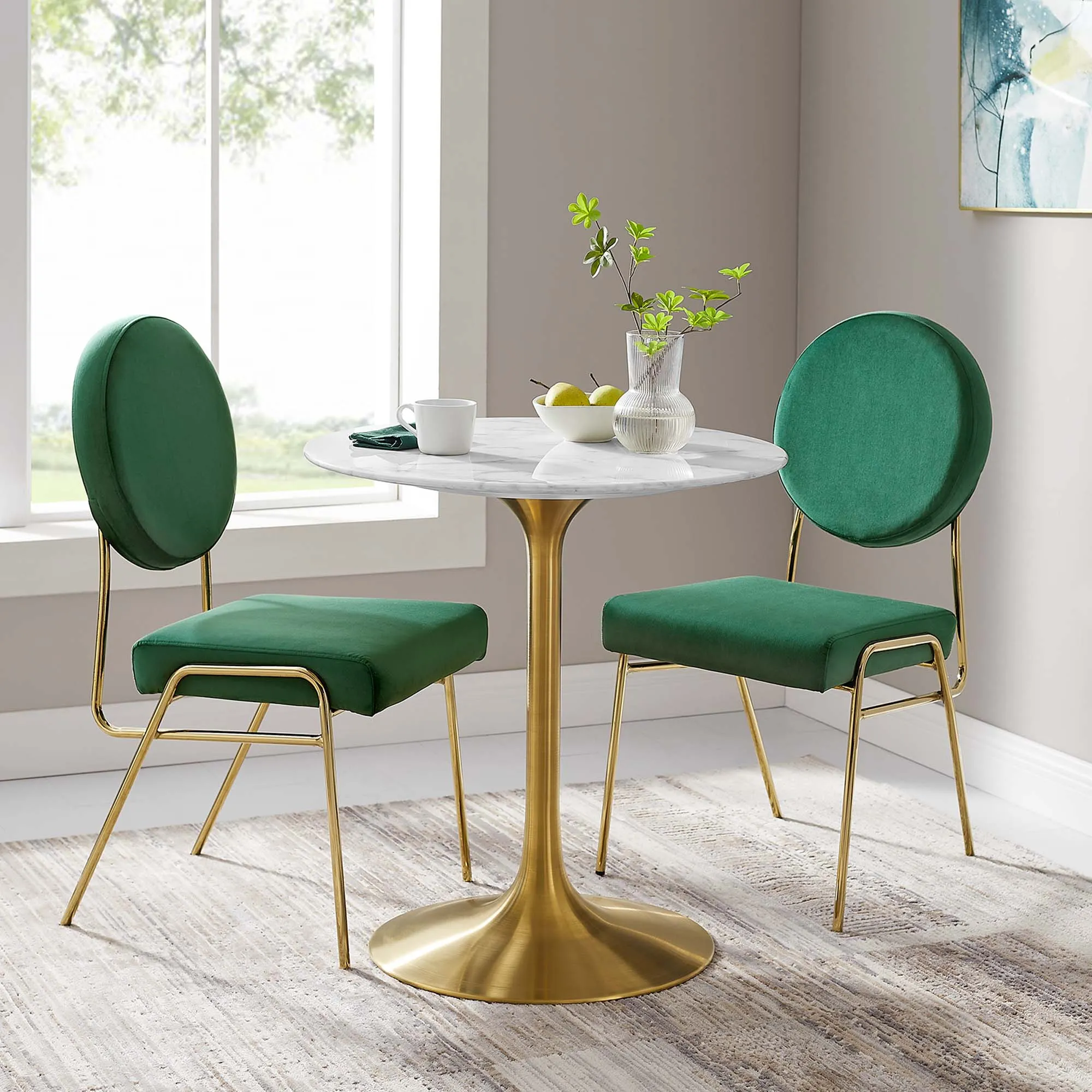 Lippa Round 28" Dining Table by Modway